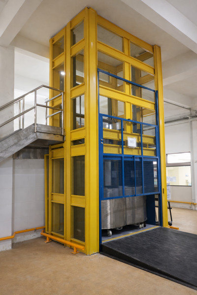 Elevador De Carga Hidráulico