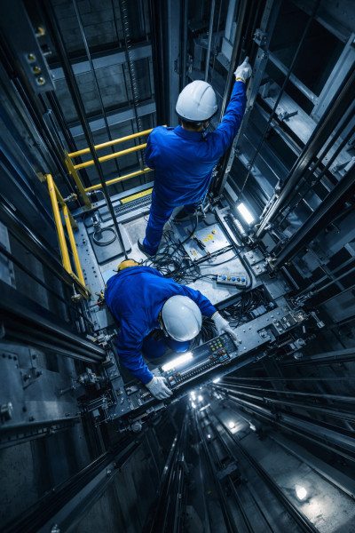 Manutenção Corretiva De Elevadores