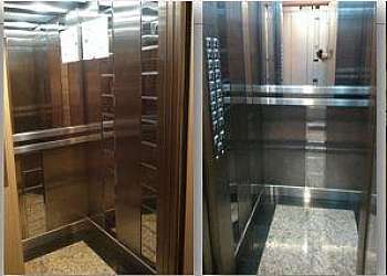 Empresa de modernização de peças de elevador