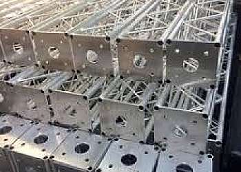 Fábrica de estruturas de alumínio