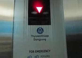 Modernização de elevadores thyssenkrupp