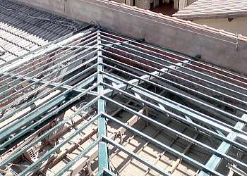 Estrutura de alumínio para telhado preço